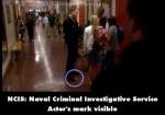 NCIS: Naval Criminal Investigative Service mistake picture