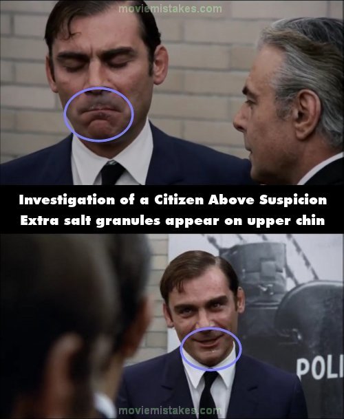 Investigation of a Citizen Above Suspicion mistake picture