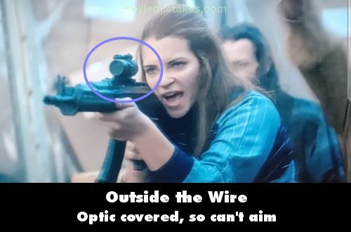 Outside the Wire picture