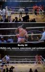 Rocky III mistake picture