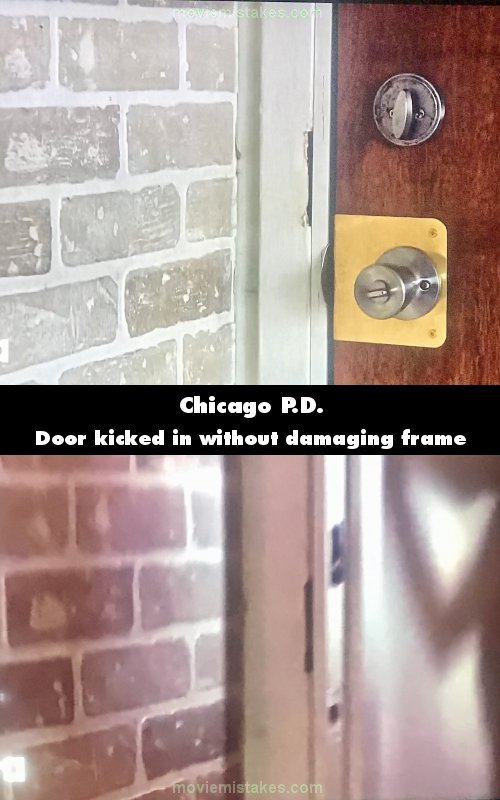 Chicago P.D. mistake picture