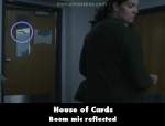 House of Cards mistake picture