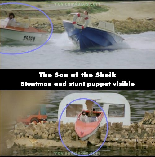 The Son of the Sheik mistake picture