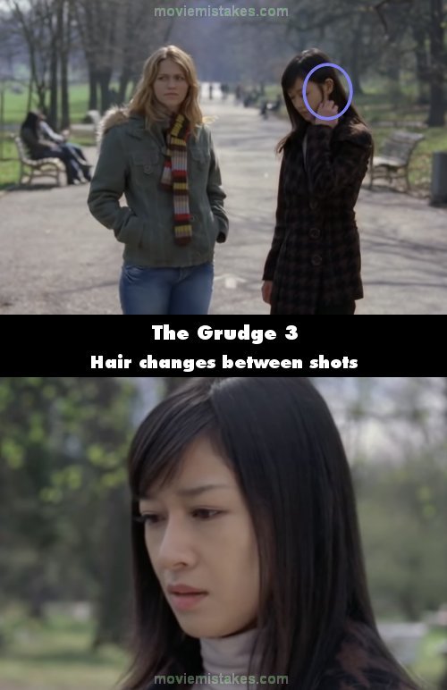 The Grudge 3 mistake picture