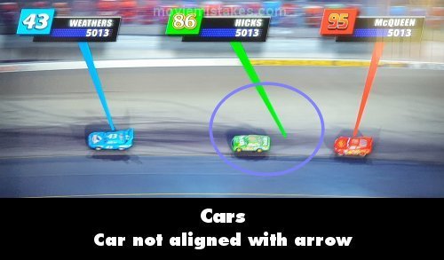 Cars mistake picture