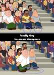 Family Guy mistake picture