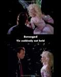 Scrooged mistake picture