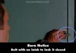 Burn Notice mistake picture
