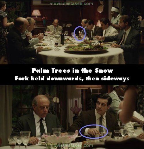 Palm Trees in the Snow picture