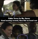 Palm Trees in the Snow mistake picture