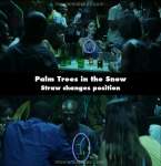 Palm Trees in the Snow mistake picture