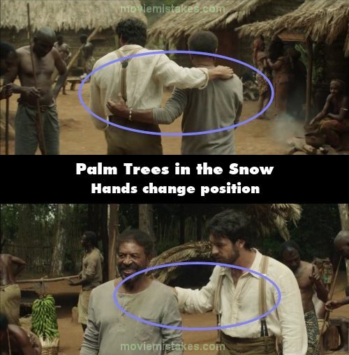 Palm Trees in the Snow picture