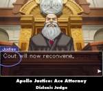 Apollo Justice: Ace Attorney mistake picture