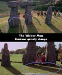 The Wicker Man mistake picture