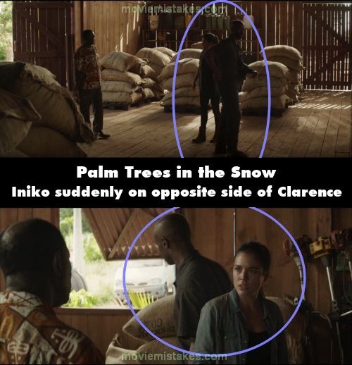 Palm Trees in the Snow picture