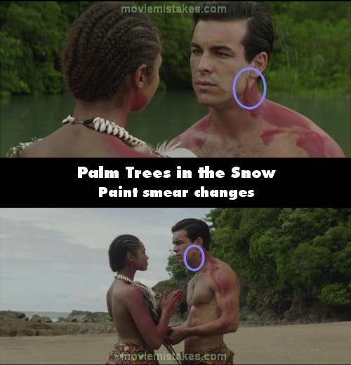 Palm Trees in the Snow picture