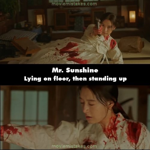 Mr. Sunshine mistake picture