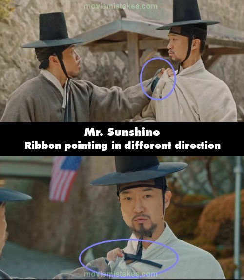 Mr. Sunshine mistake picture