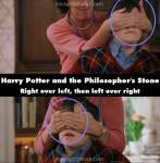 Harry Potter and the Philosopher's Stone mistake picture