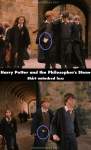 Harry Potter and the Philosopher's Stone mistake picture