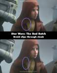 Star Wars: The Bad Batch mistake picture