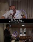 Air Force One mistake picture