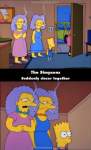 The Simpsons mistake picture