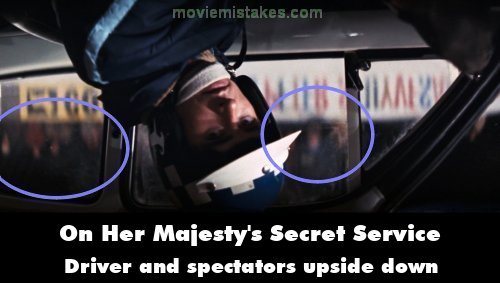 On Her Majesty's Secret Service picture