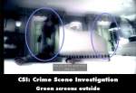 CSI: Crime Scene Investigation mistake picture
