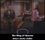 The King of Queens mistake picture