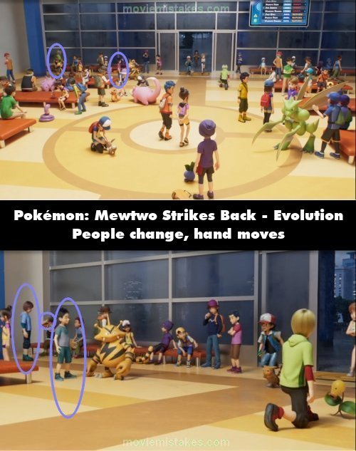 Pokémon: Mewtwo Strikes Back - Evolution picture
