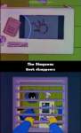 The Simpsons mistake picture