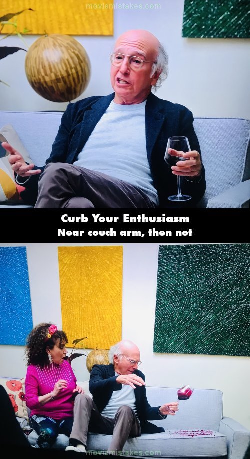 Curb Your Enthusiasm mistake picture