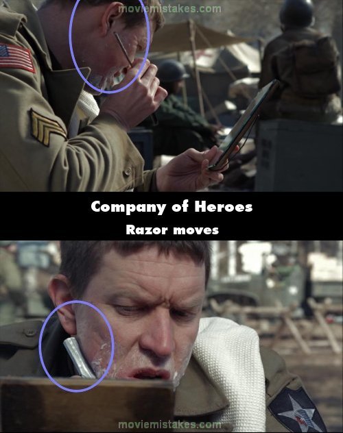 Company of Heroes mistake picture