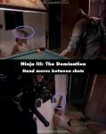 Ninja III: The Domination mistake picture