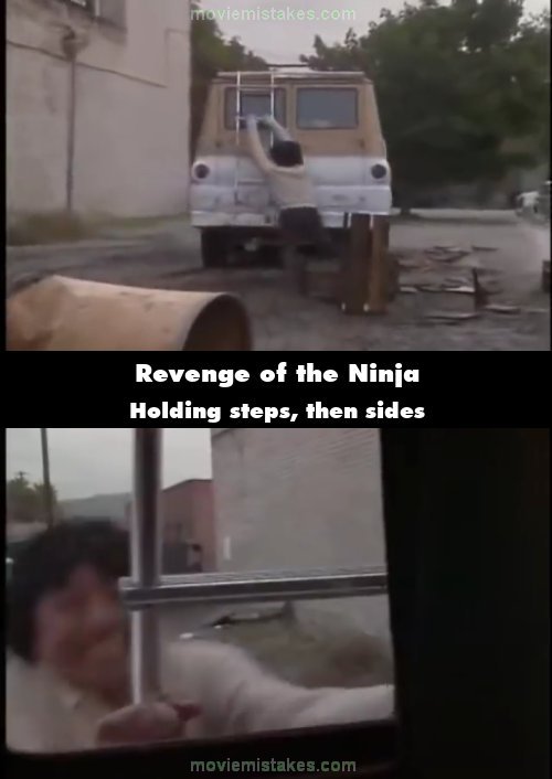 Revenge of the Ninja mistake picture