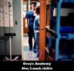 Grey's Anatomy mistake picture