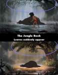 The Jungle Book mistake picture