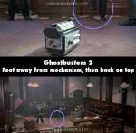 Ghostbusters 2 mistake picture