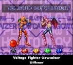 Voltage Fighter Gowcaizer mistake picture