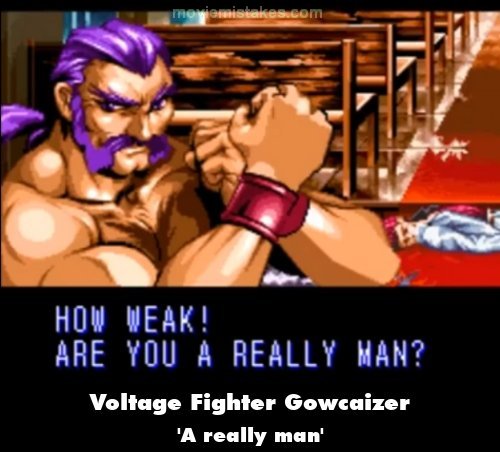 Voltage Fighter Gowcaizer picture