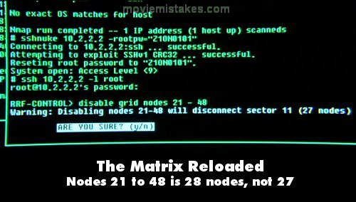 The Matrix Reloaded picture