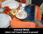 Criminal Minds mistake picture