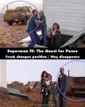 Superman IV: The Quest for Peace mistake picture