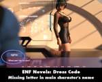 ENF Novels: Dress Code mistake picture
