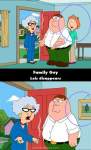 Family Guy mistake picture