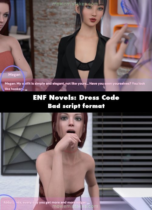 ENF Novels: Dress Code picture