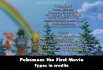 Pokemon: the First Movie mistake picture