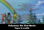 Pokemon: the First Movie mistake picture
