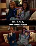 Mike & Molly mistake picture
